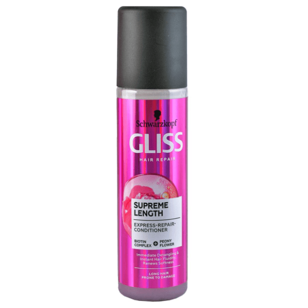 Balzam u spreju GLISS Supreme length 200ml 0