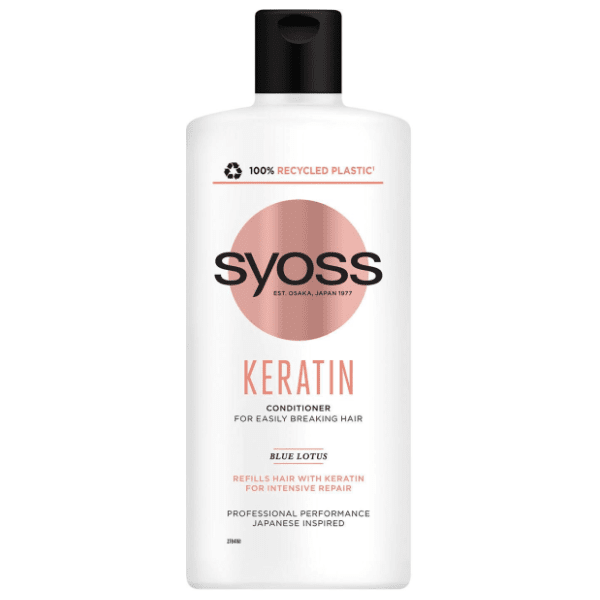 Balzam SYOSS keratin 440ml 0