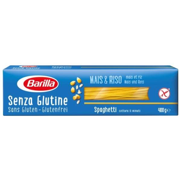 BARILLA špageti bez glutena n5 400g 0