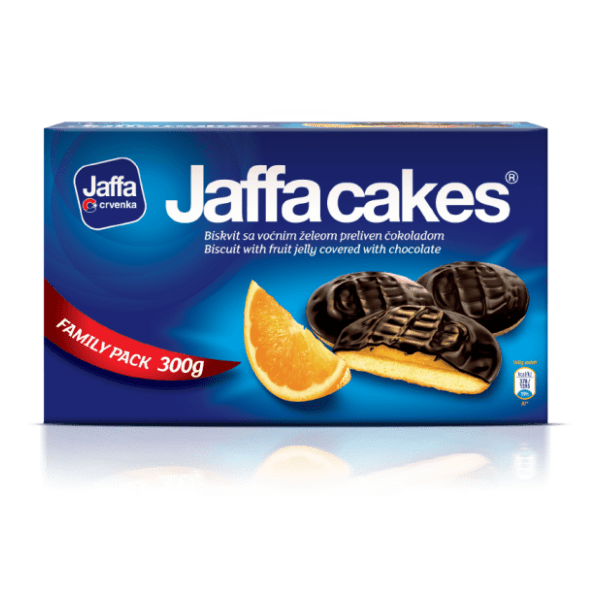 Biskvit JAFFA Cakes naranča 300g 0