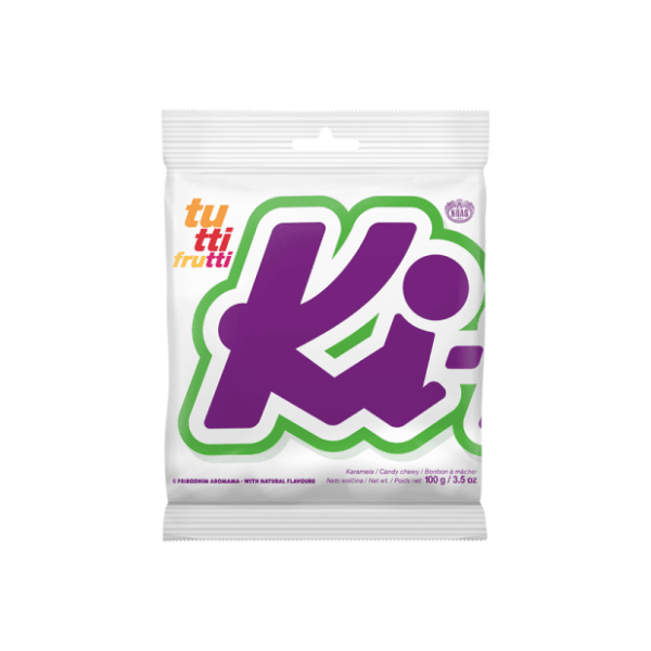 Bomboni KRAŠ Kiki voćni 100g 0