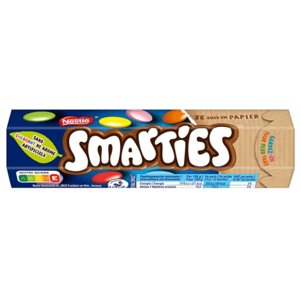 Bomboni NESTLE Smarties 38g 0