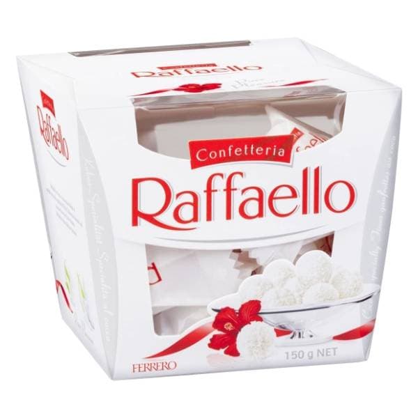 Bombonijere FERRERO Raffaello 150g 0
