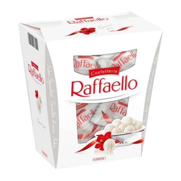 Bombonijere FERRERO Raffaello 230g 0