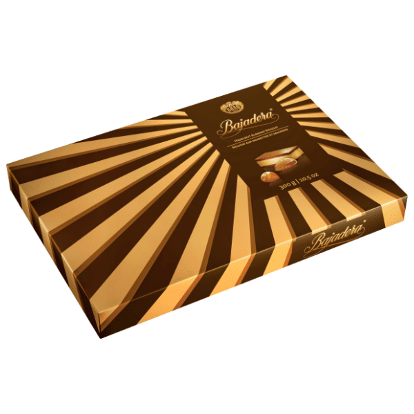 Bombonijere KRAŠ Bajadera 300g 0