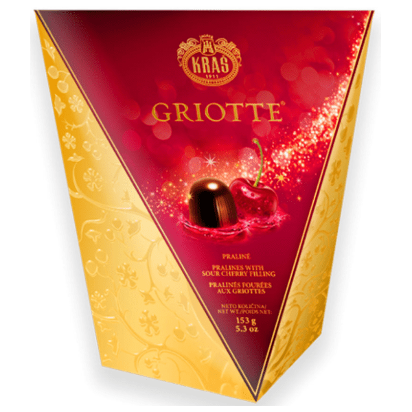 KRAŠ Griotte bombonijere 153g 0