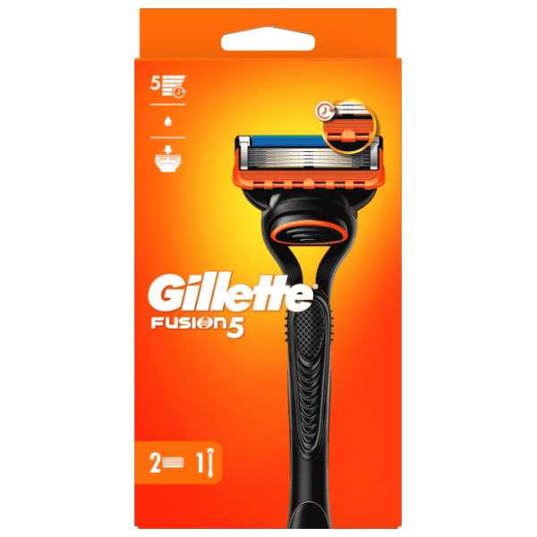 Brijač GILLETE Fusion 5 1kom 0