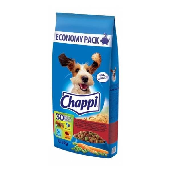 CHAPPI briketi perad i povrće 13,5kg 0