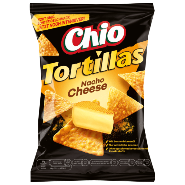 CHIO nacho sir 110g 0
