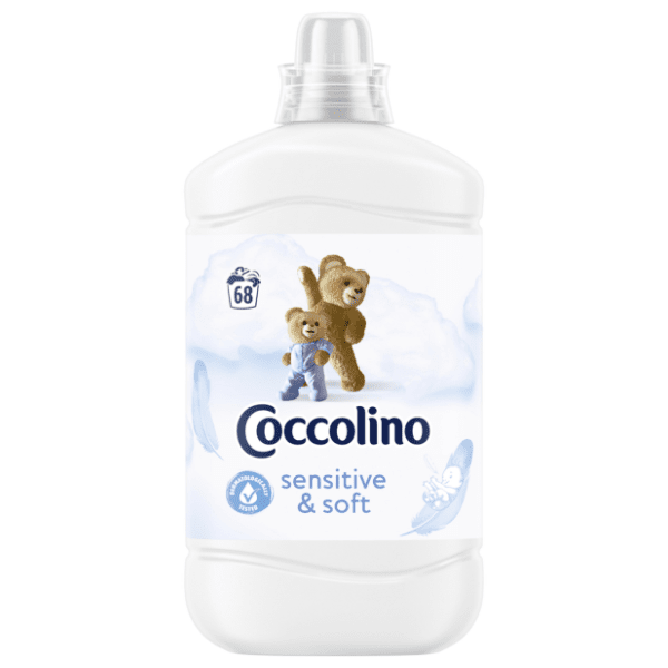 COCCOLINO Sensitive & soft omekšivač za rublje 68 pranja (1,7l) 0