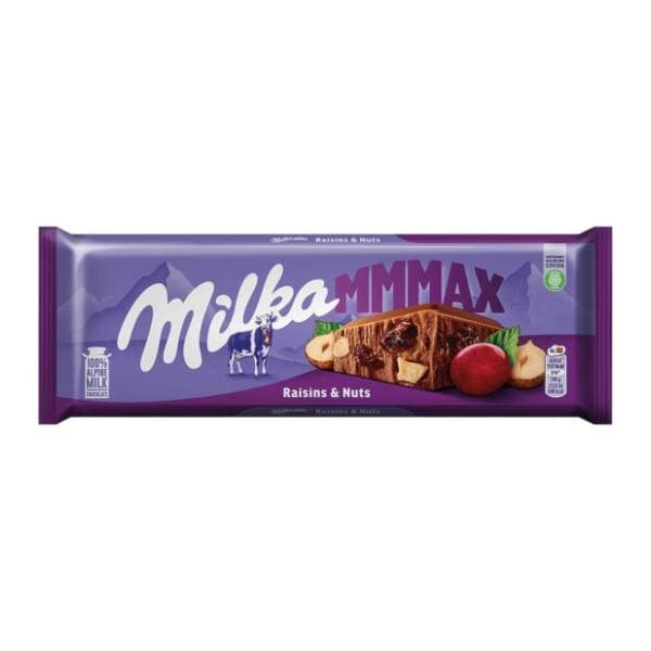 Čokolada MILKA grožđice lješnjak 270g 0