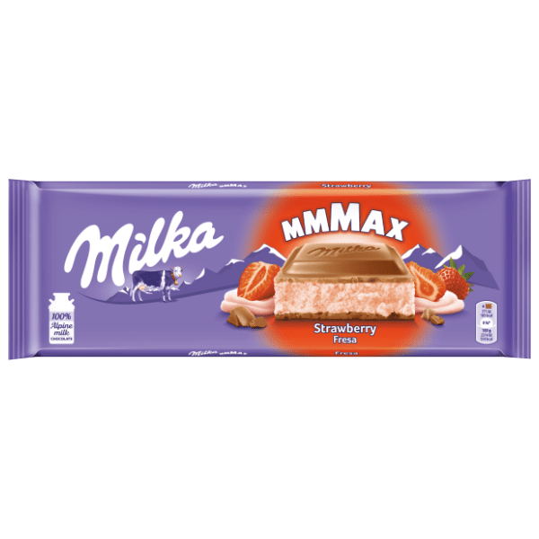 Čokolada MILKA jagoda 300g 0