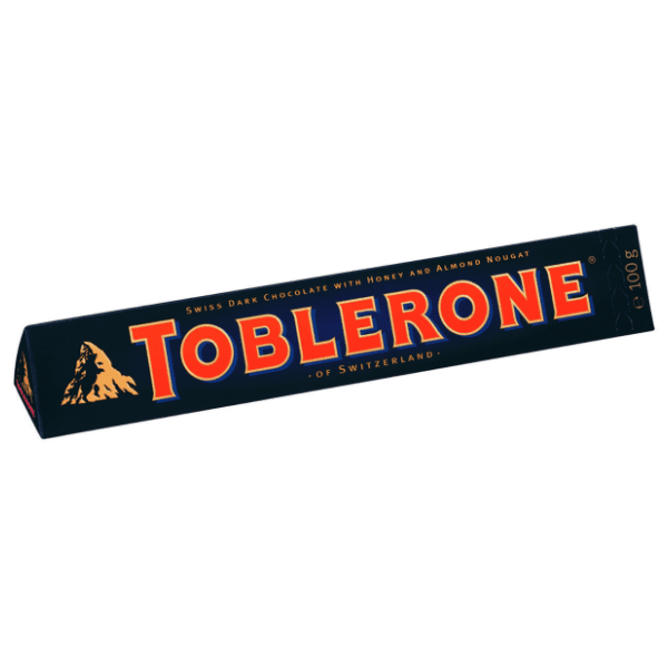 Čokolada TOBLERONE tamna čokolada 100g 0