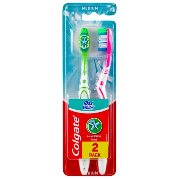 COLGATE Max white četkica za zube 1+1 gratis 0
