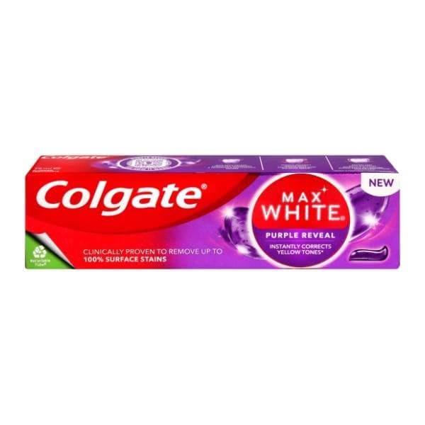 Pasta COLGATE Max white Purple reveal 75ml 0
