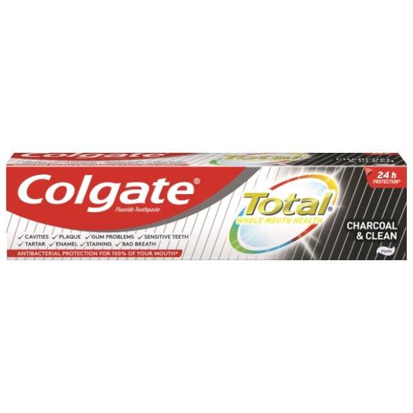 Pasta za zube COLGATE Total charcoal & clean 100ml 0