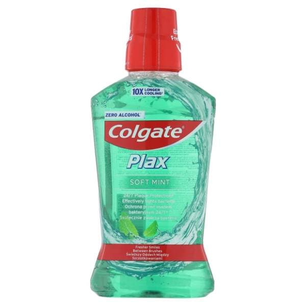 Tekućina za ispiranje usta COLGATE Plax doft mint 500ml 0