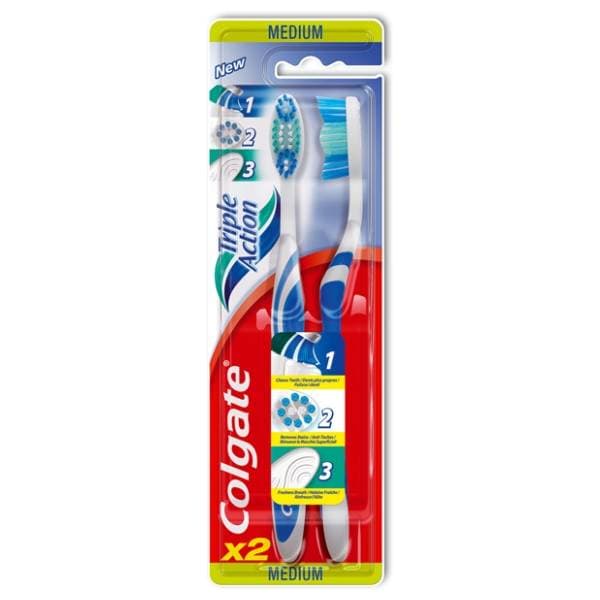COLGATE triple action četkica za zube 2kom 0