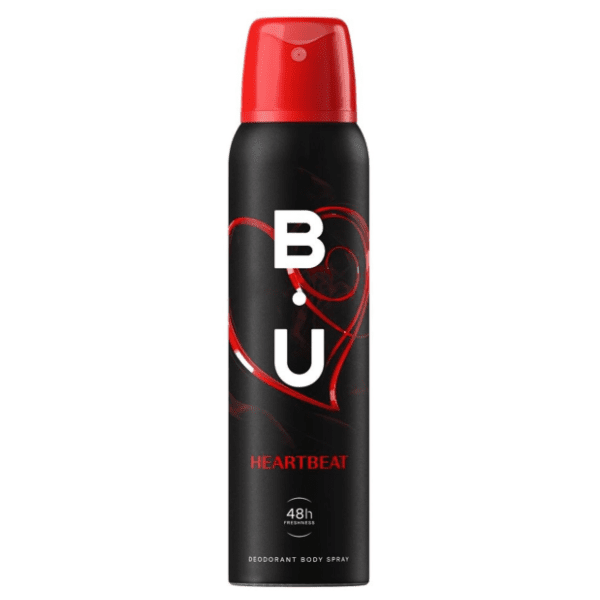 Dezodorans B.U Heartbeat 150ml 0