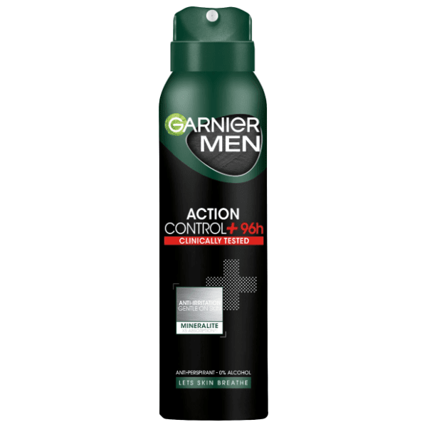 Dezodorans GARNIER Men Action control+ 150ml 0