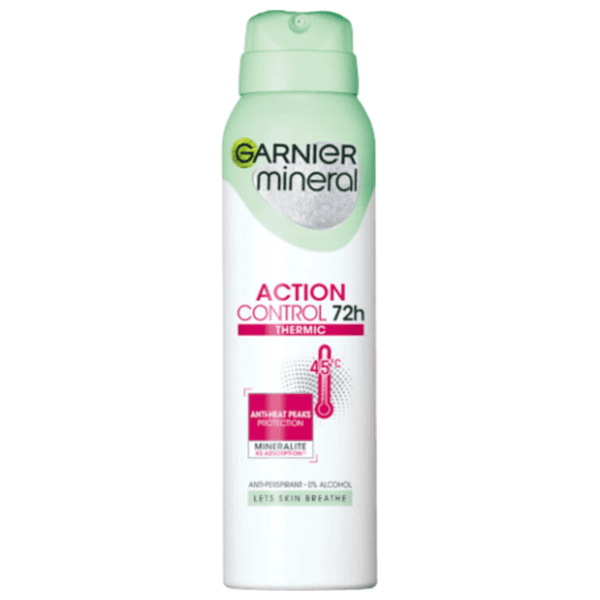 Dezodorans GARNIER Mineral Action control thermic 150ml 0
