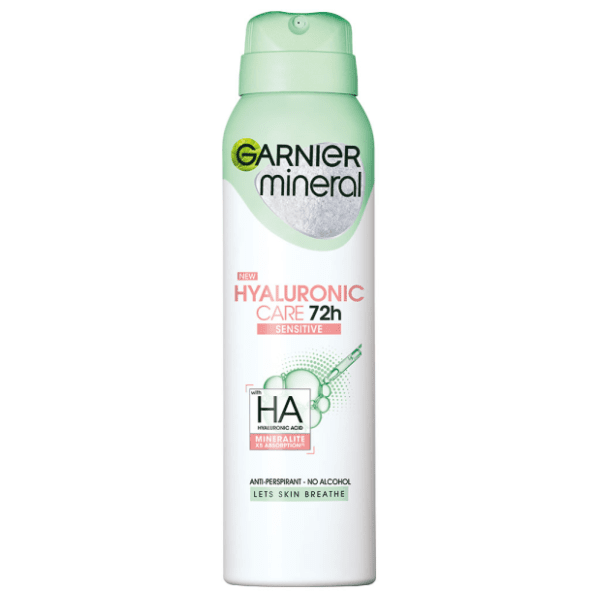 Dezodorans GARNIER Mineral hyaluronic care 150ml 0