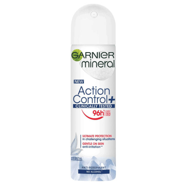 Dezodorans GARNIER Minerals Action control+ 150ml 0