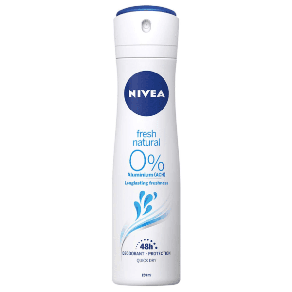 Dezodorans NIVEA fresh natural 150ml 0