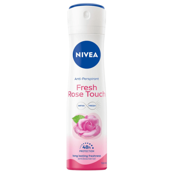 Dezodorans NIVEA Fresh rose touch 150ml 0