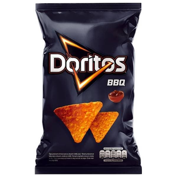 DORITOS Barbecue 90g 0