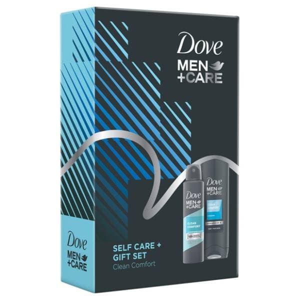 DOVE set Clean comfort (gel za tuširanje i dezodorans) 0