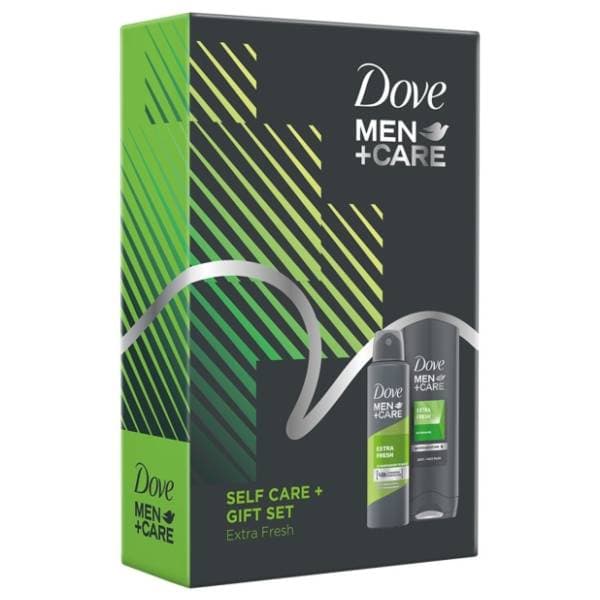 DOVE set Extra Fresh Men (deodorant i gel za tuširanje) 0
