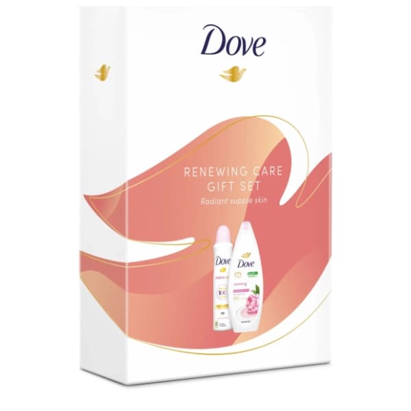 DOVE set Renewing care (gel za tuširanje i dezodorans) 0