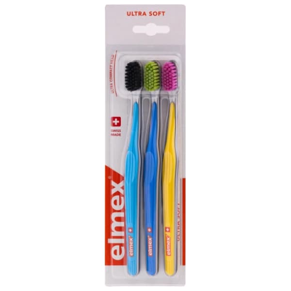 ELMEX Ultra Soft četkica za zube 3kom 0