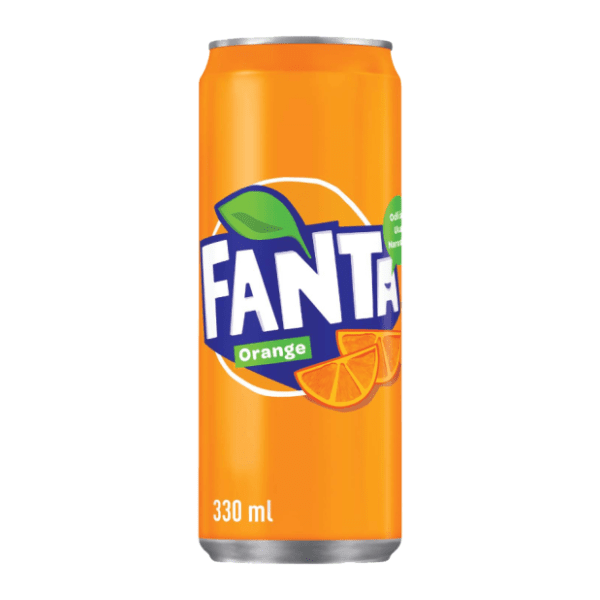 FANTA naranča limenka 330ml 0