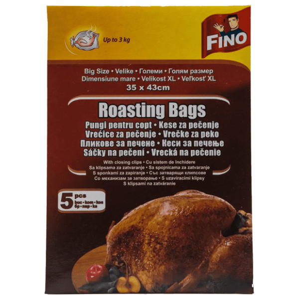 FINO vrećice za pečenje 5kom 0