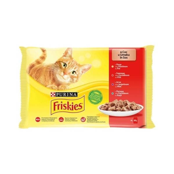FRISKIES meso 4x85g 0