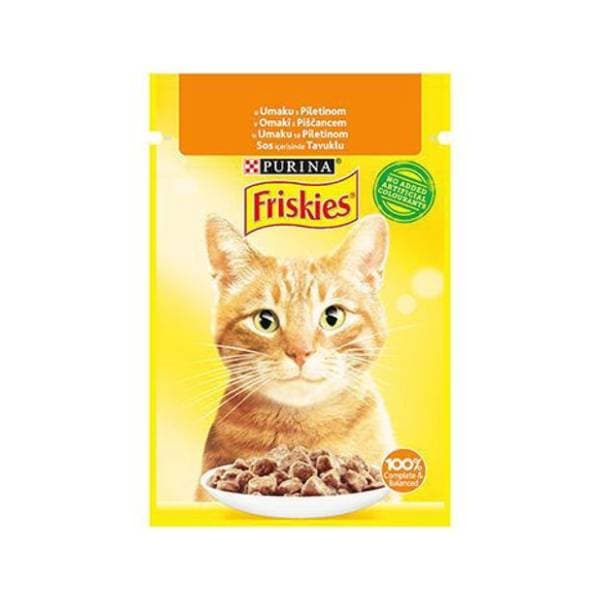 FRISKIES piletina 85g 0