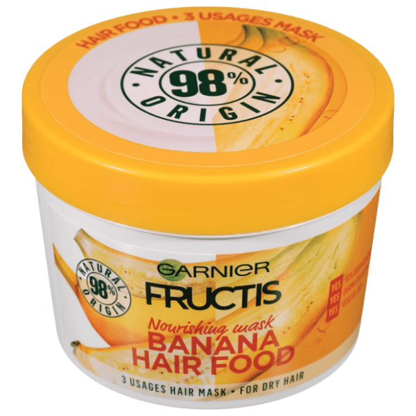 FRUCTIS banana hair food 390ml maska za kosu 0