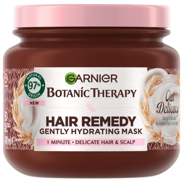 GARNIER Botanic therapy Oat Delicacy 340ml maska za kosu 0