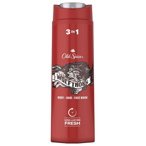 Gel za tuširanje OLD SPICE Wolfthorn 400ml 0