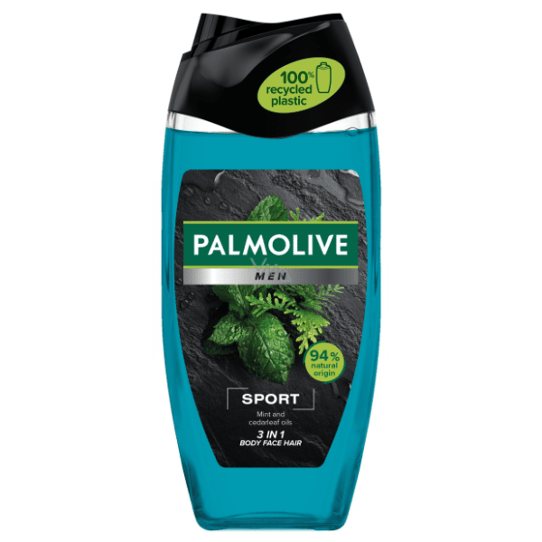 Gel za tuširanje PALMOLIVE sport 3u1 250ml 0