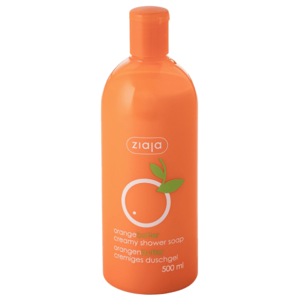 Gel za tuširanje ZIAJA orange butter 500ml 0