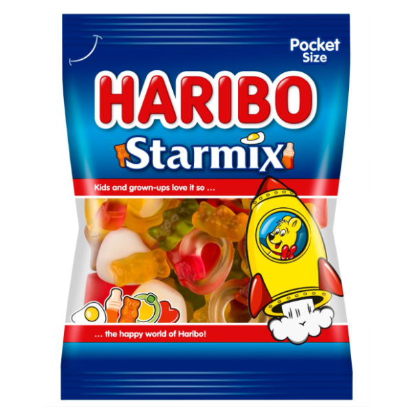 Gumeni bomboni HARIBO starmix 100g 0