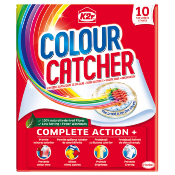 Hvatač boje COLOUR CATCHER K2R 10kom 0