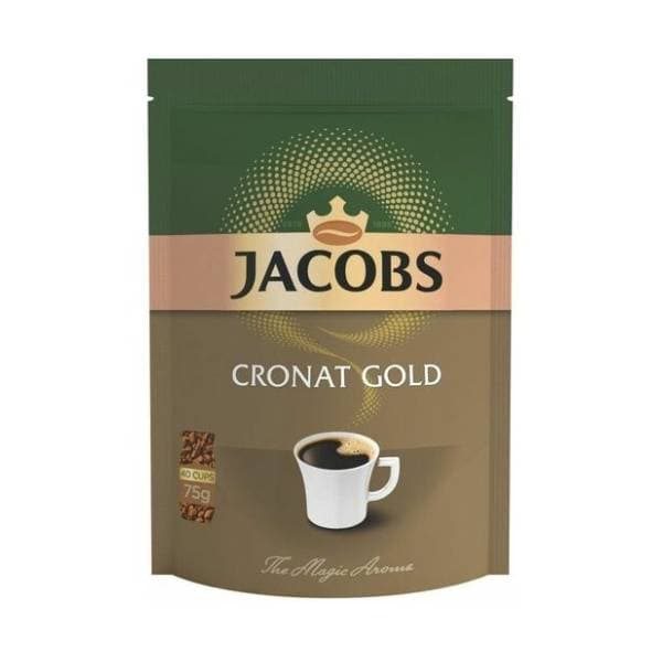 Instant kava JACOBS Cronat gold 75g 0