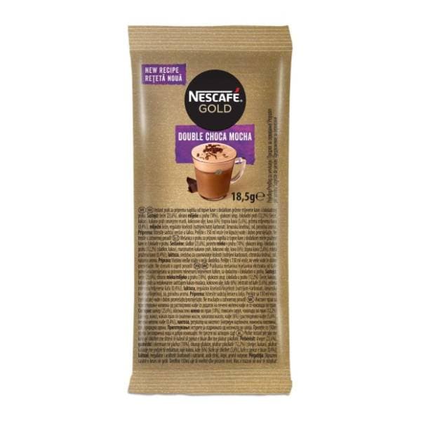 Instant kava NESCAFE cappucino čokolada 18g 0