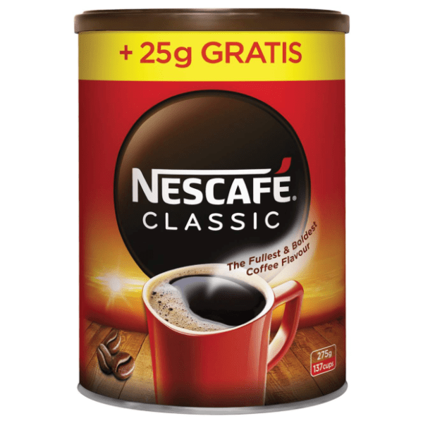 Instant kava NESCAFE classic 250g+25g gratis 0