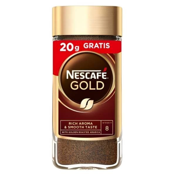 Instant kava NESCAFE Gold 190g + 20g gratis 0