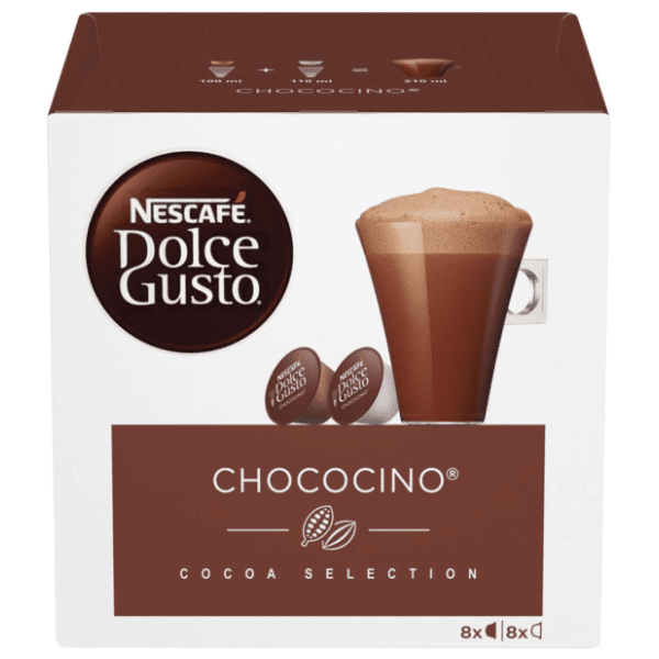 Kapsule NESCAFE dolce gusto chococino 16kom 0